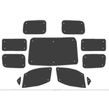 Nissan NV200 Internal Thermal Campervan Blinds