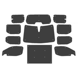 Citroen Berlingo Internal Thermal Campervan Blinds