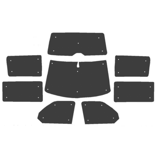 Volkswagen Transporter T6 & T6.1 Internal Thermal Campervan Blinds