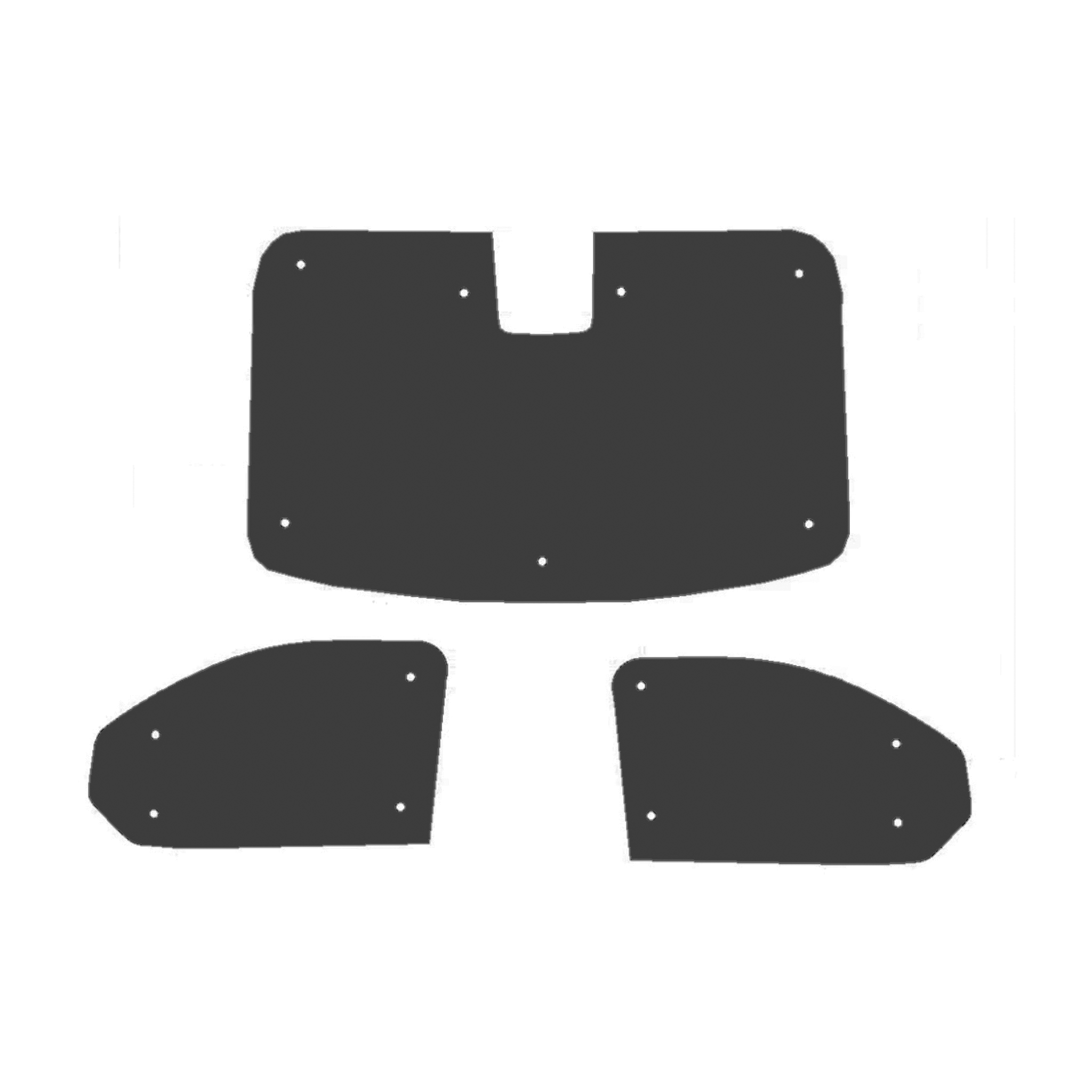 Ford Transit Custom Internal Thermal Blinds for Campervan