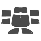 Peugeot 807 Internal Thermal Campervan Blinds