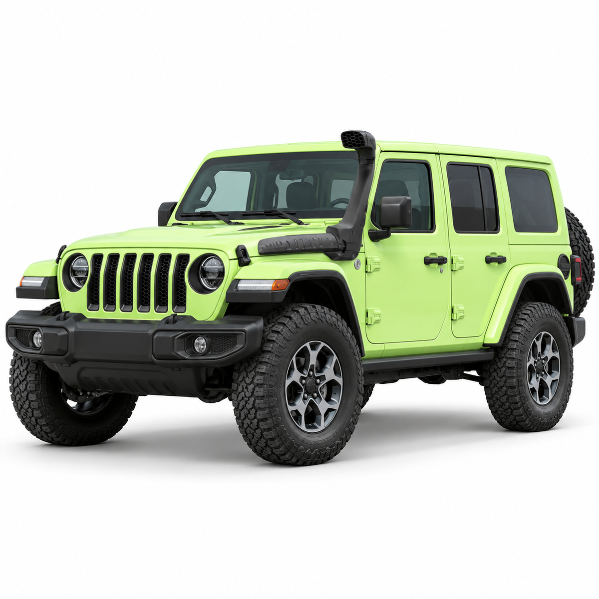 Bravo Snorkel for Jeep Wrangler JL (2017 - Present)
