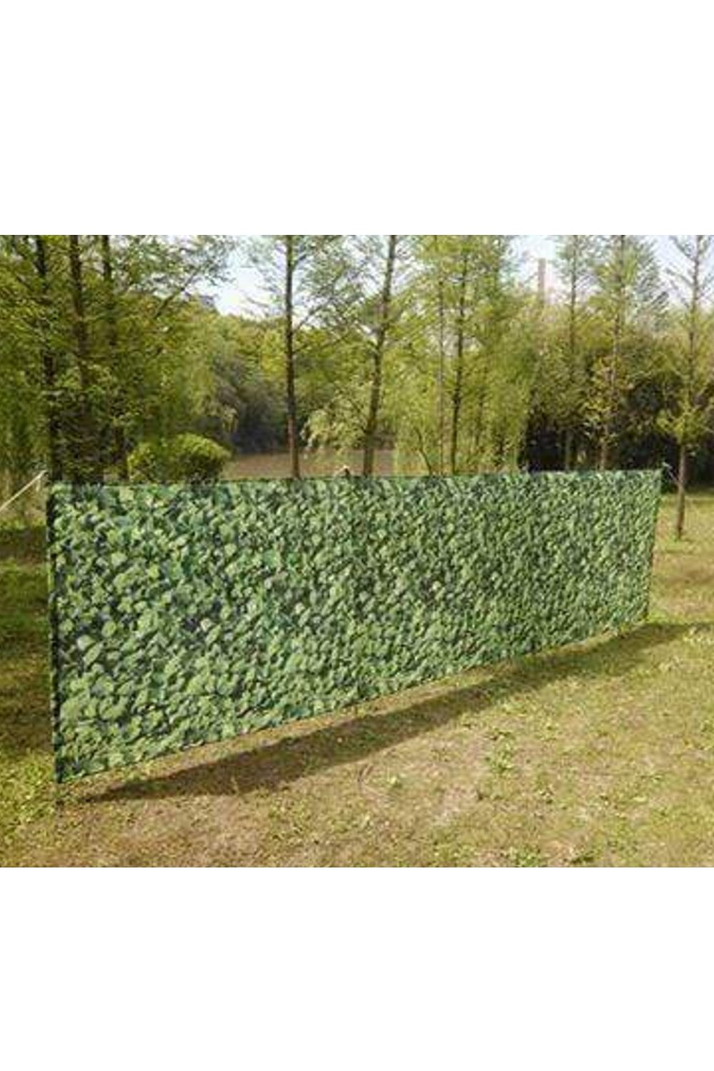 Laurel Edge 4 Pole Compact Windbreak (Steel poles)