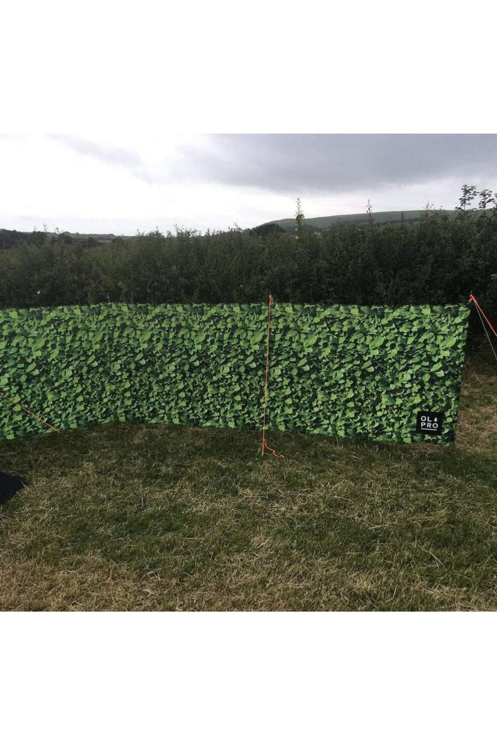 Laurel Edge 4 Pole Compact Windbreak (Steel poles)