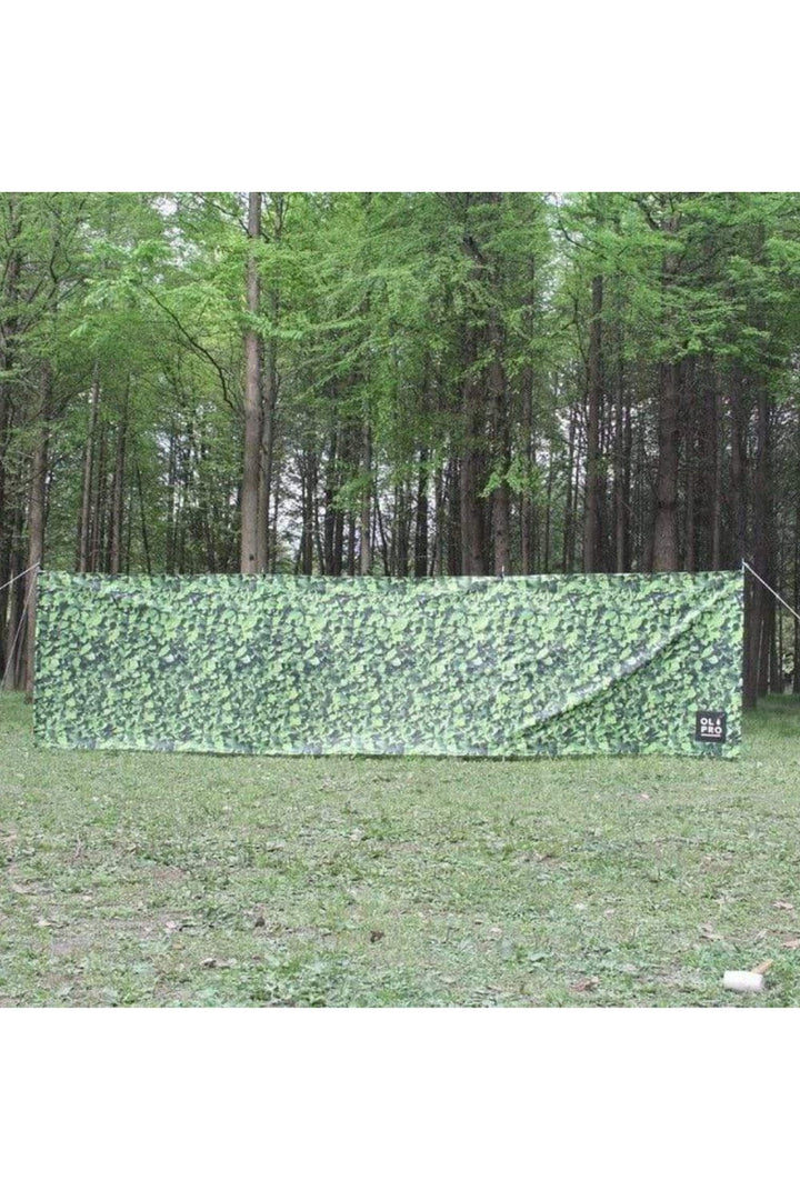 Laurel Edge 4 Pole Compact Windbreak (Steel poles)