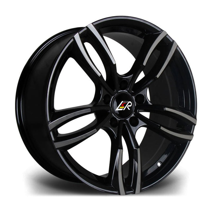 LMR STAG - BLACK POLISHED Automotive Rims & Wheels Play Dirty   