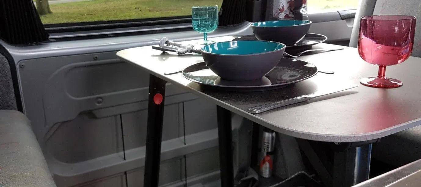 Loc8 Campervan Table  Play Dirty   