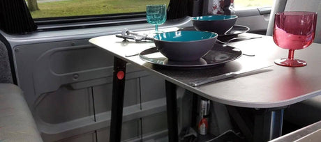 Loc8 Campervan Table  Play Dirty   