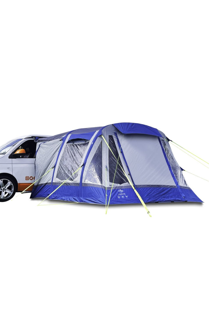 Loopo Breeze v2 Campervan Awning (Blue/ Grey)