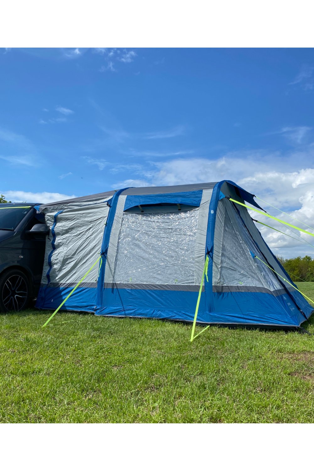 Loopo Breeze v2 Campervan Awning (Blue/ Grey)