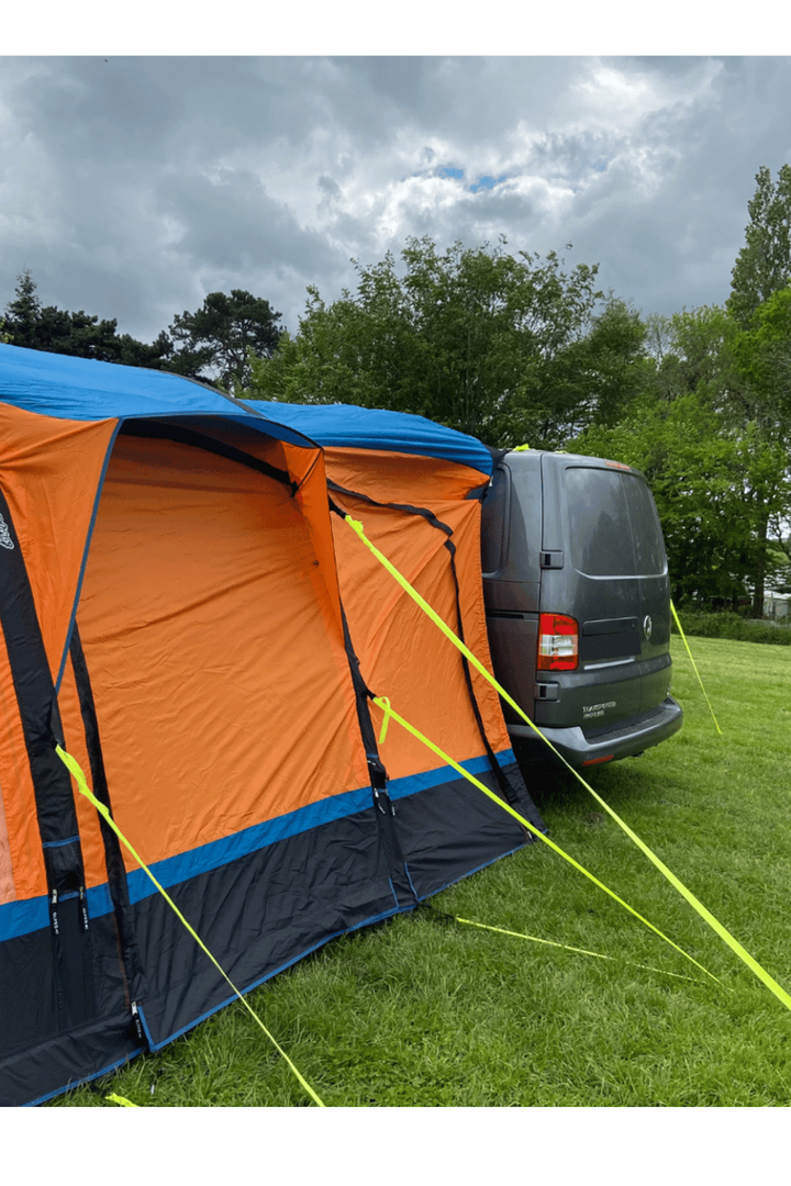 Loopo Breeze v2 Campervan Awning (Orange/Grey)  Play Dirty   