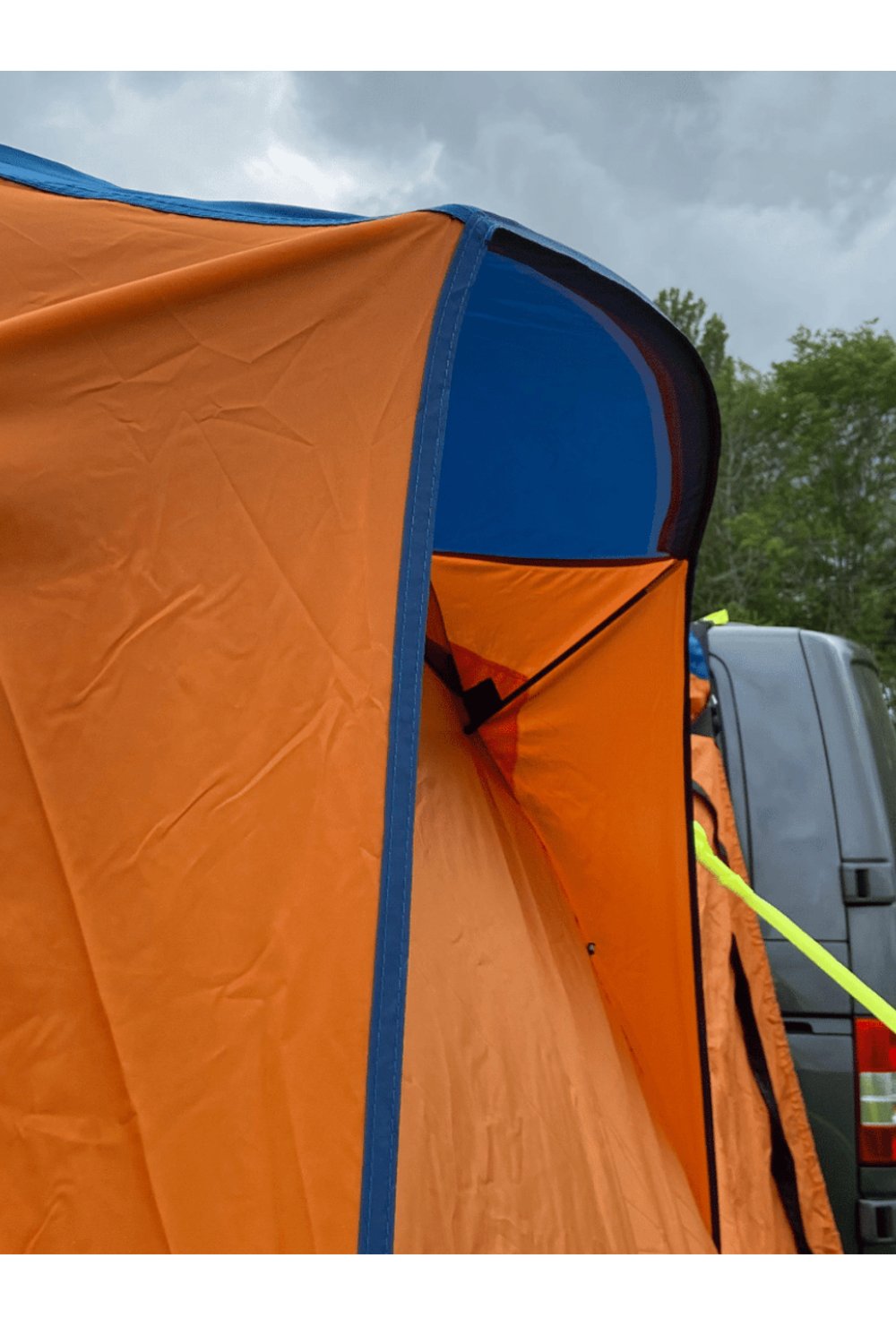 Loopo Breeze v2 Campervan Awning (Orange/Grey)