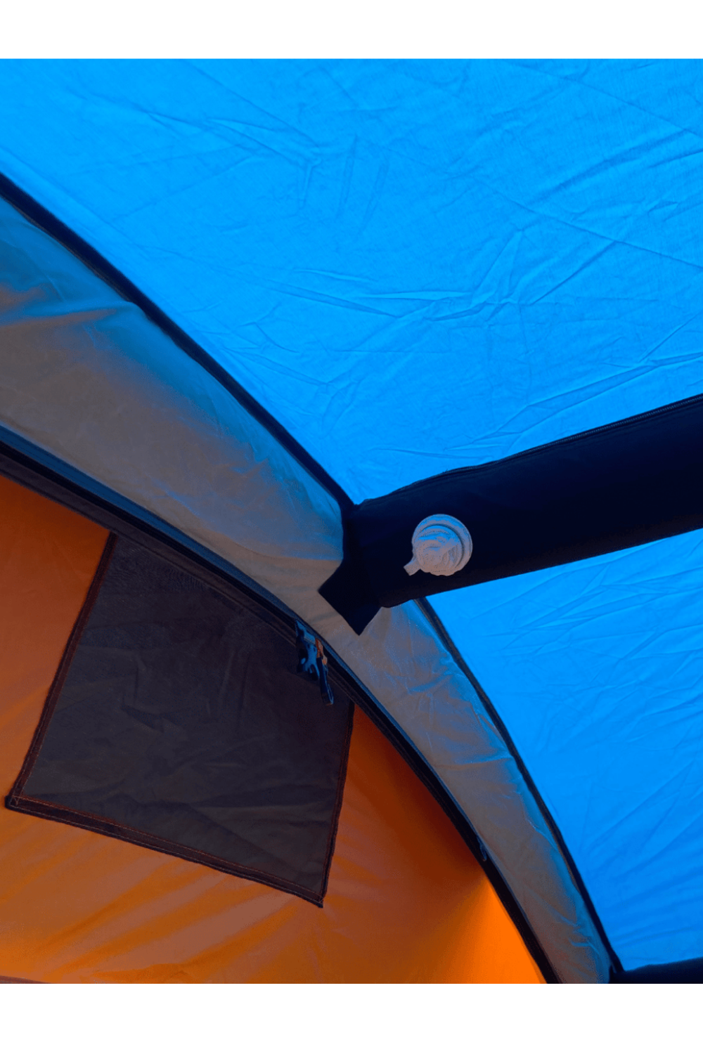 Loopo Breeze v2 Campervan Awning (Orange/Grey)  Play Dirty   