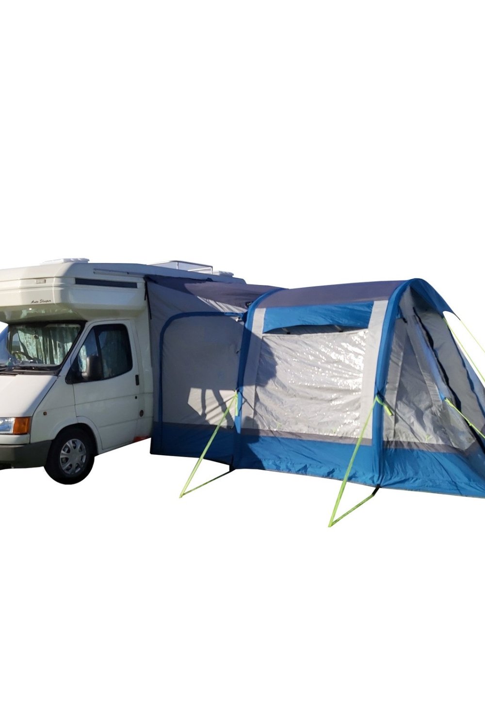 Loopo Breeze XL Motorhome Awning (Blue/Grey)