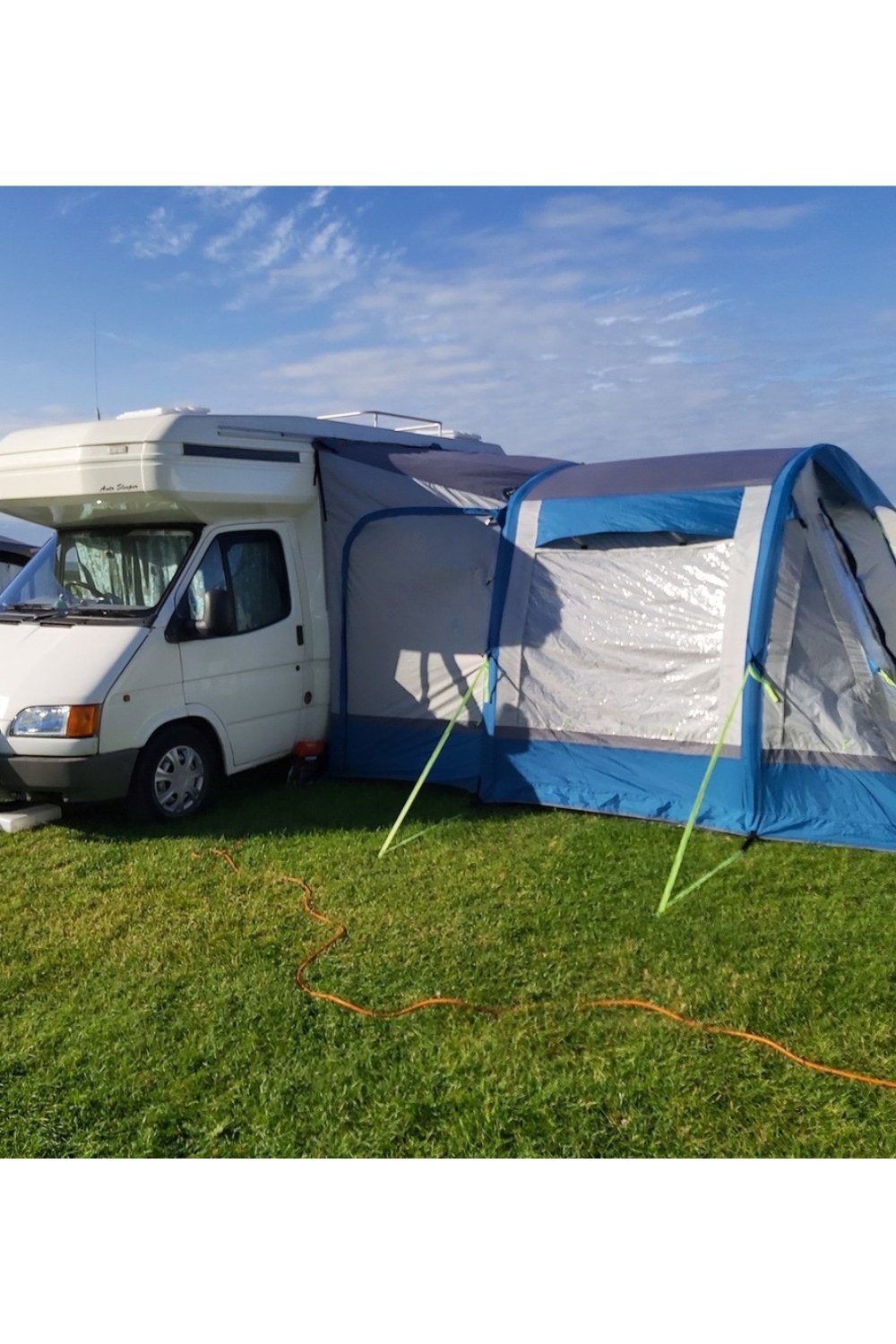 Loopo Breeze XL Motorhome Awning (Blue/Grey)