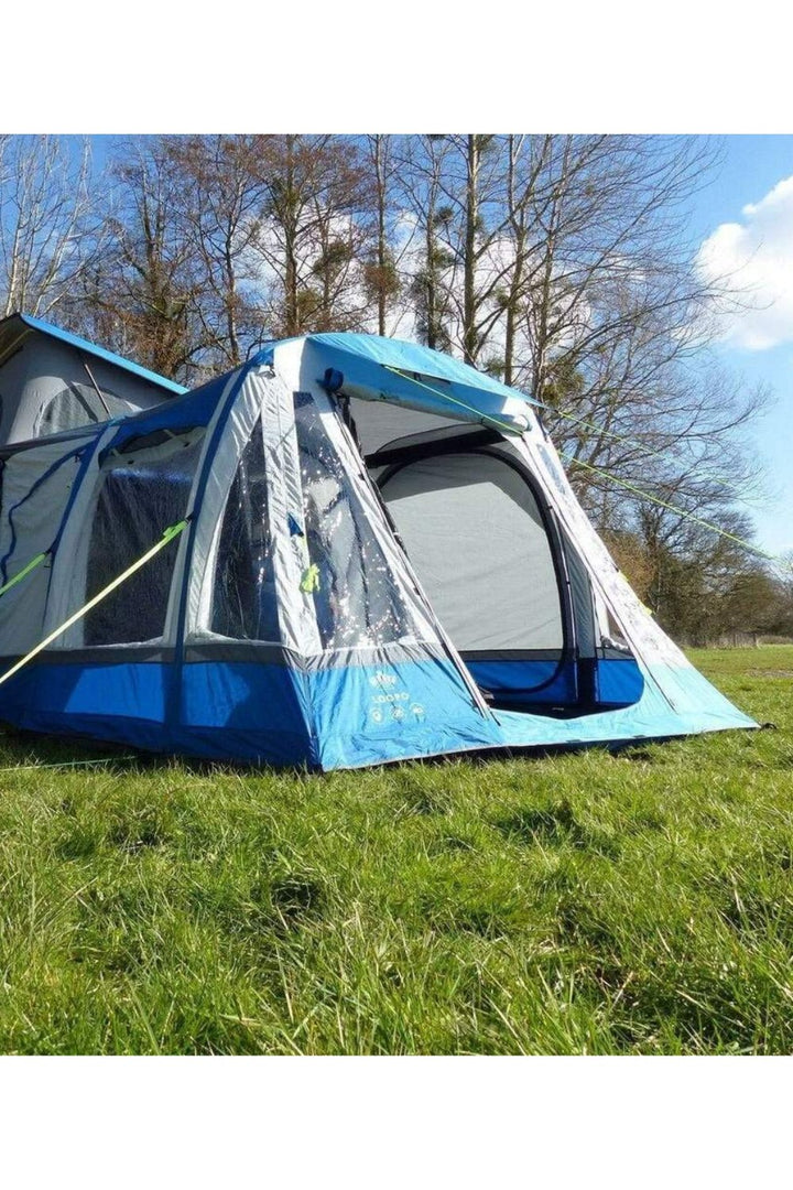 Loopo Breeze XL Motorhome Awning (Blue/Grey)