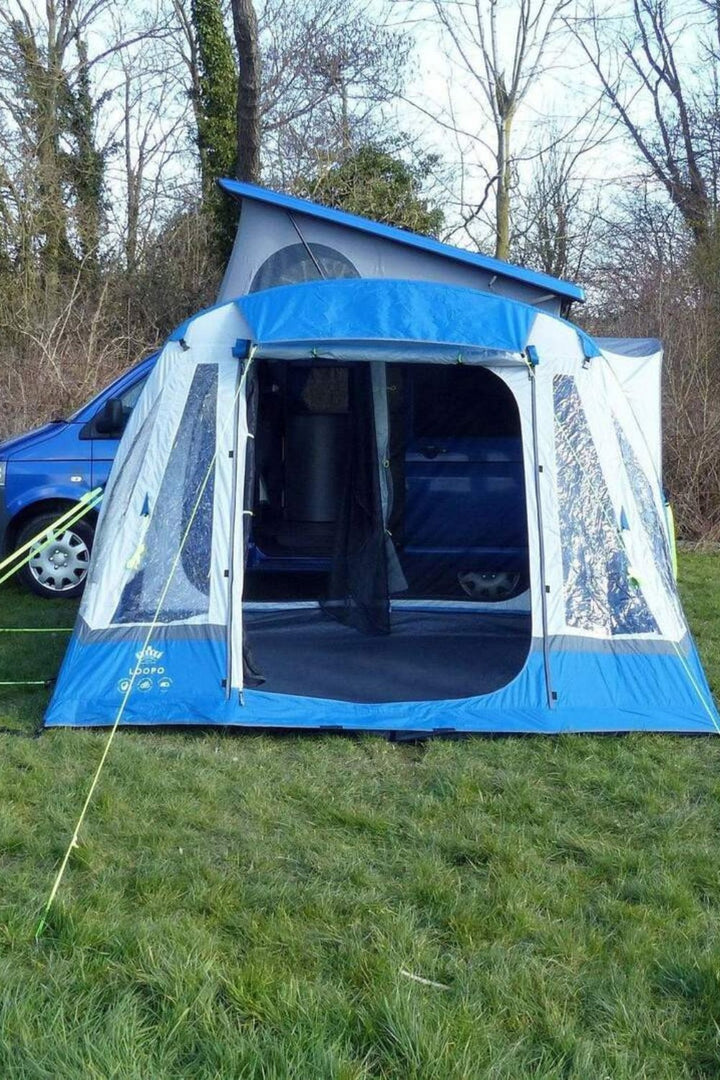 Loopo Breeze XL Motorhome Awning (Blue/Grey)