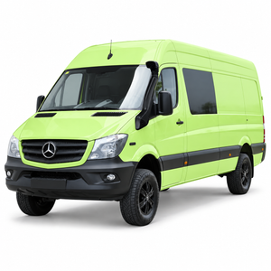 Bravo Snorkel for Mercedes Sprinter W906 / Volkswagen Crafter (2006 - 2018)