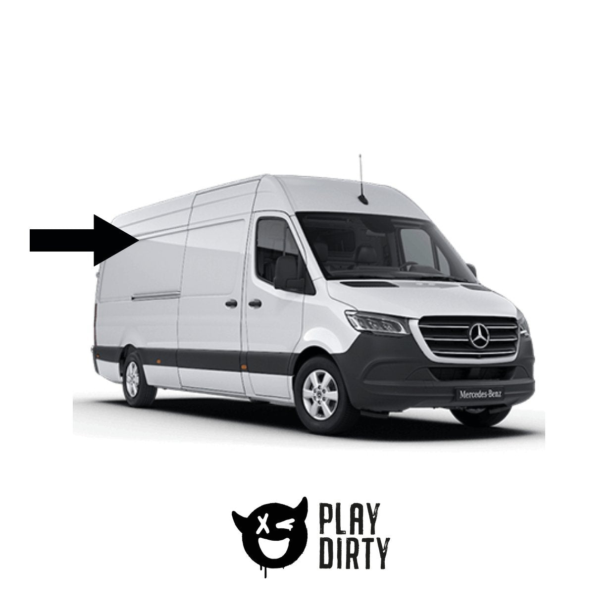 Vamoose Awning Rail Mercedes Sprinter