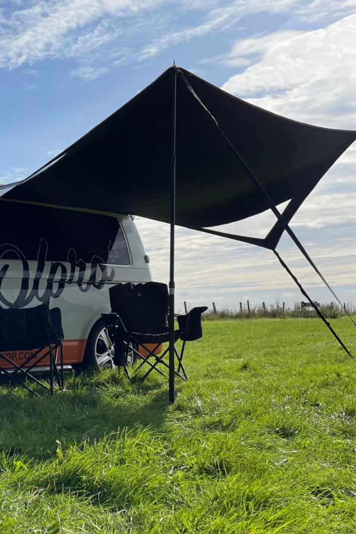 Modern Shade Canopy