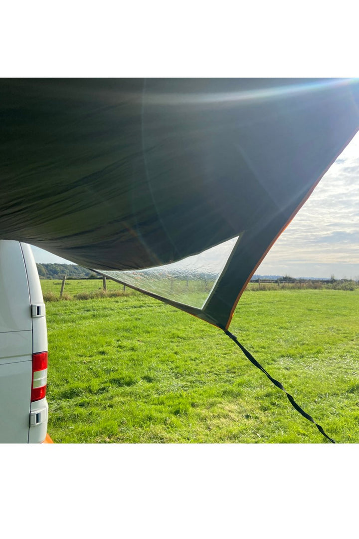 Modern Shade Canopy