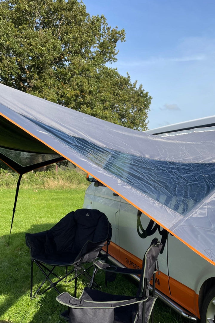 Modern Shade Canopy