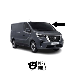 Vamoose Awning Rail Nissan Primastar NV300