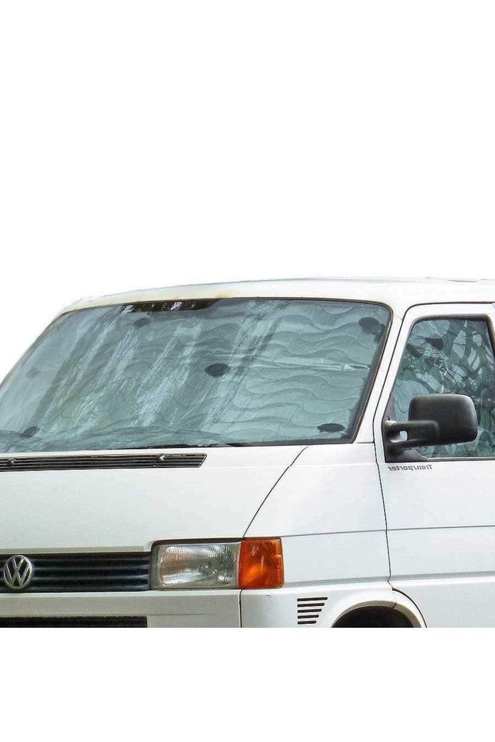 VW T4 Internal Silver  Blind Set