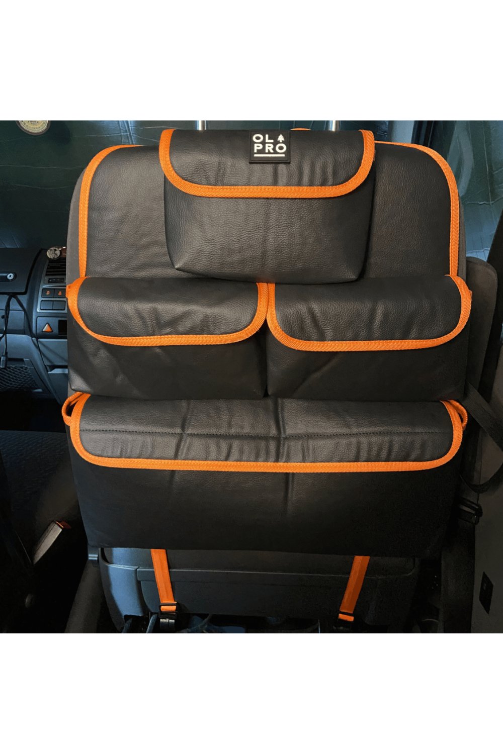 T5 Single Seat Storage - Orange