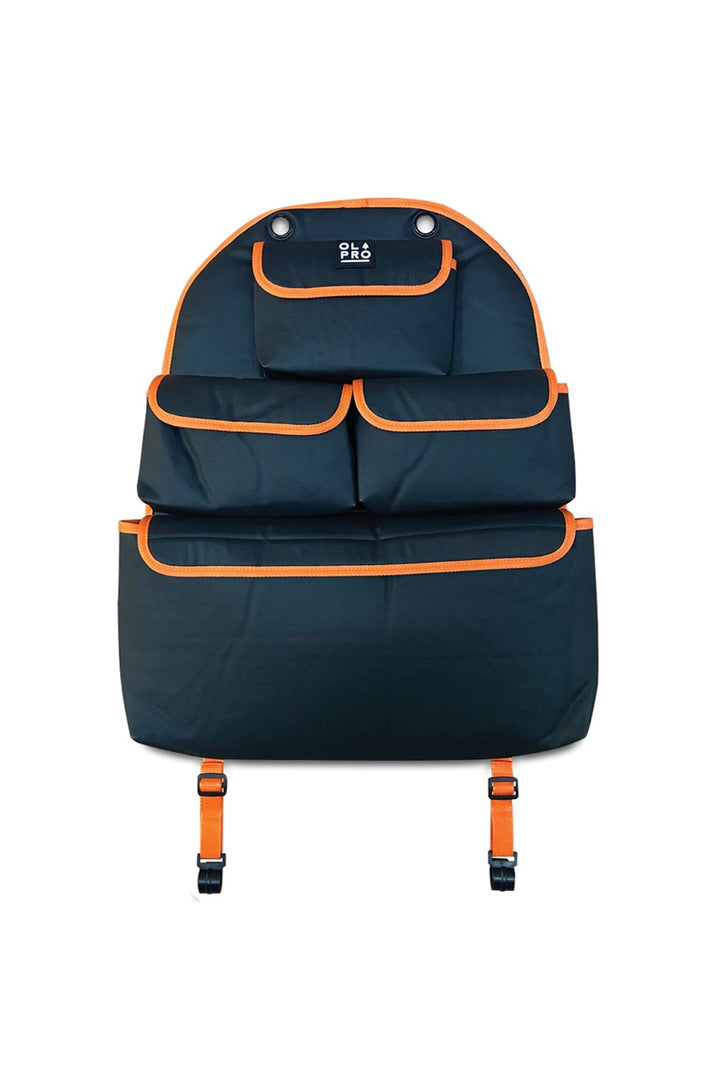 T5 Single Seat Storage - Orange