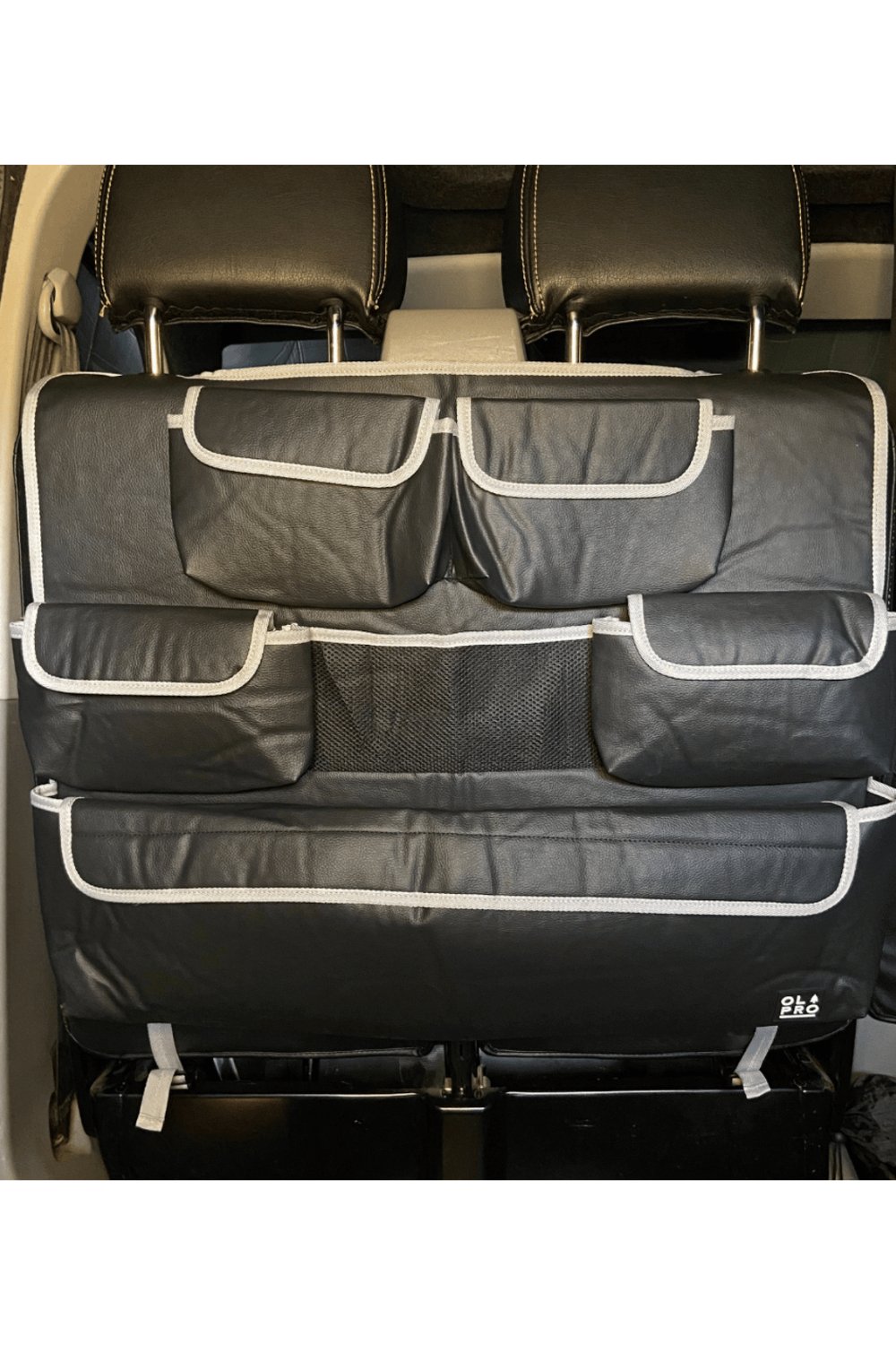 T5 Double Seat Storage - Grey