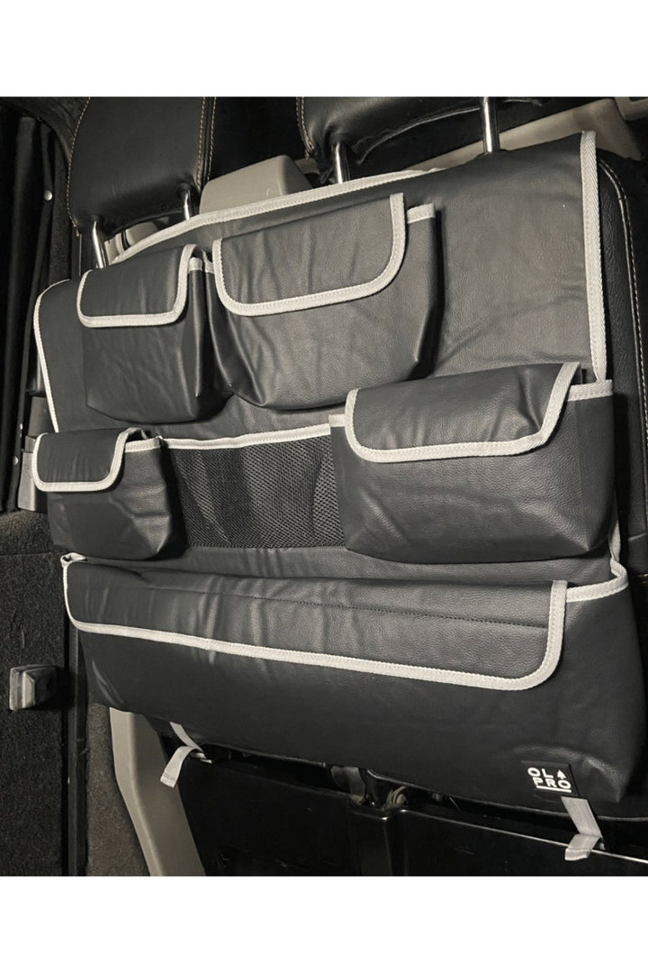 T5 Double Seat Storage - Grey