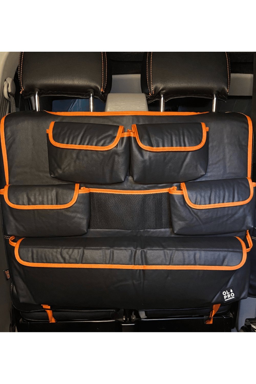 T5 Double Seat Storage - Orange