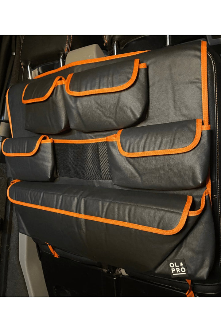 T5 Double Seat Storage - Orange