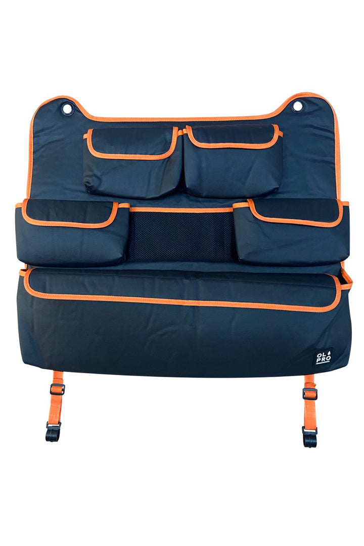 T5 Double Seat Storage - Orange