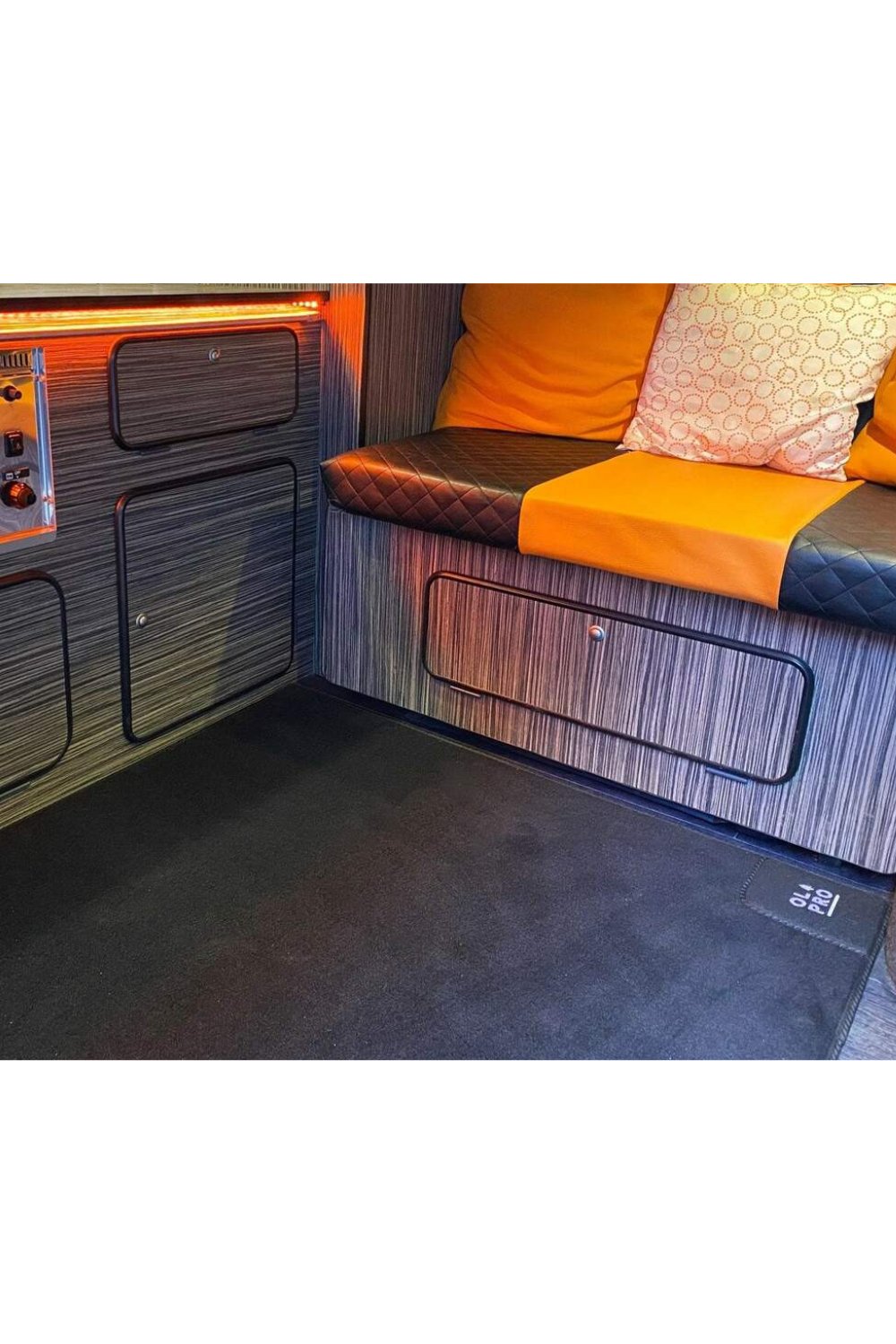 Rear Camper Living Area Carpet       1000mm x 1000mm