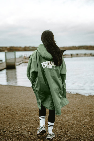 Changing Robe - Adult Waterproof  Play Dirty   