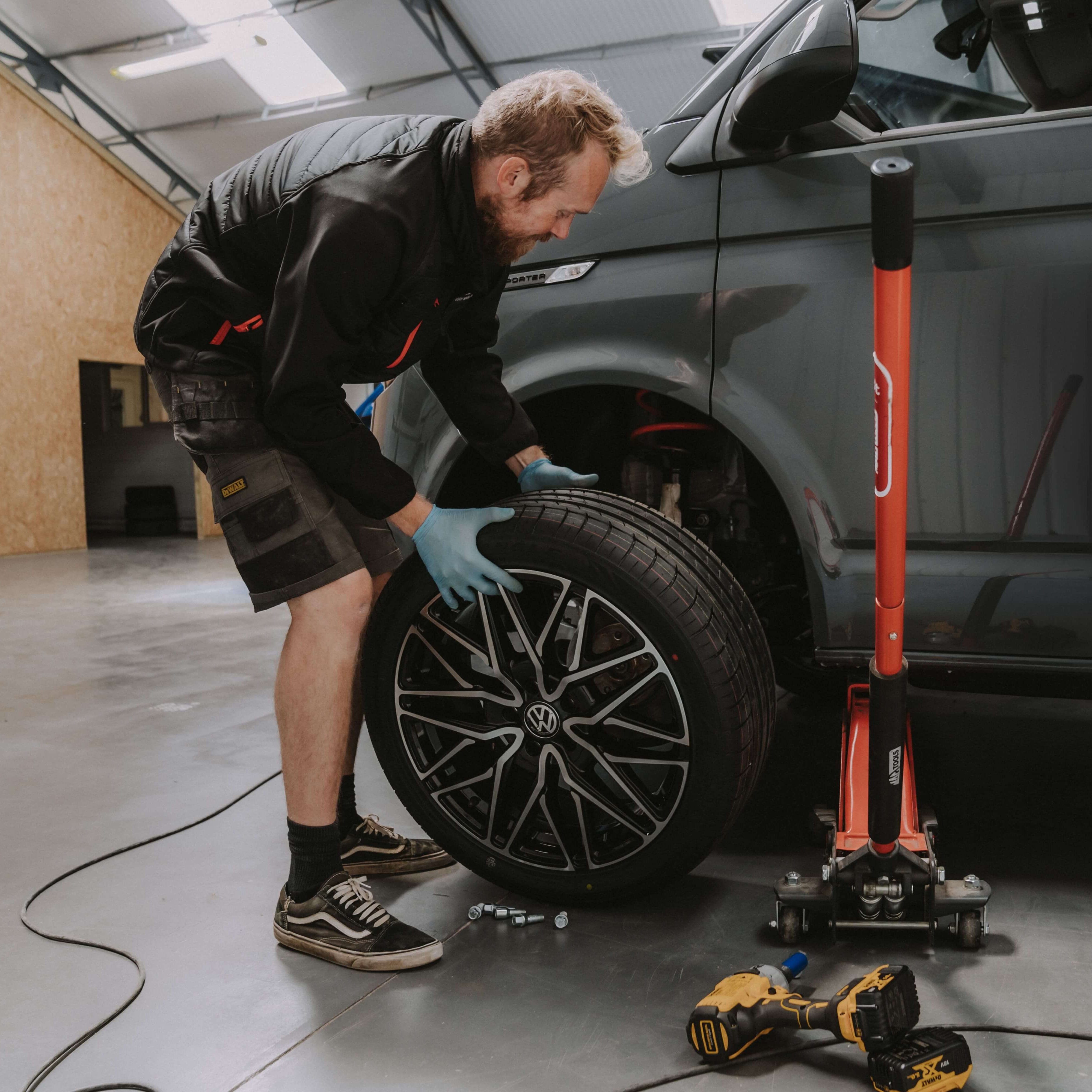 Campervan Parts and Accessories Fitting