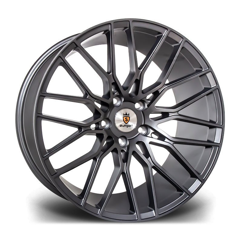 STUTTGART ST8 - MATT GUNMETAL Automotive Rims & Wheels Play Dirty   