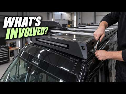 Expedition Roof Rack for MAN TGE & VW Crafter (MWB – 2018 to Present)