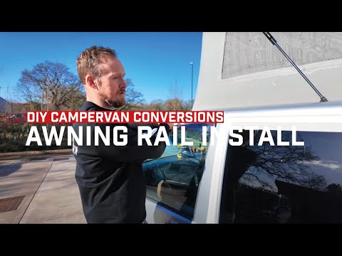 Vamoose Awning Rail Mercedes Sprinter