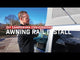 Vamoose Awning Rail Mercedes Sprinter