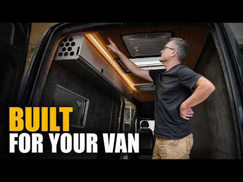 Campervan Overhead Storage Locker | Lightweight Aluminium