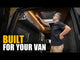 Campervan Overhead Storage Locker | Lightweight Aluminium