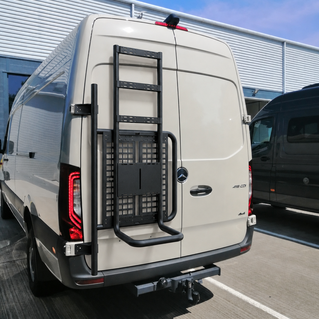 rear wheel carrier and ladder Sprinter MAN VW