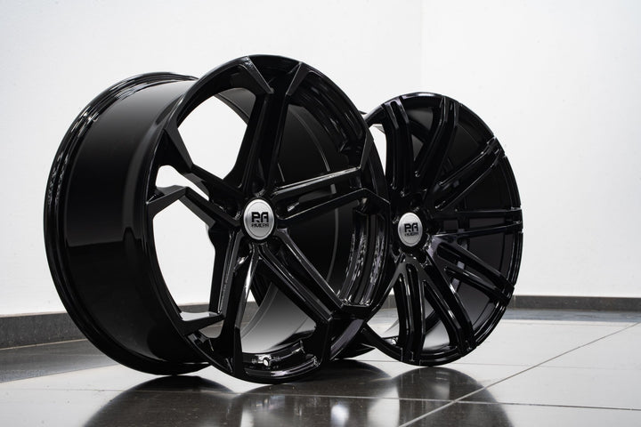 RIVIERA ATLAS - GLOSS BLACK Automotive Rims & Wheels Play Dirty   