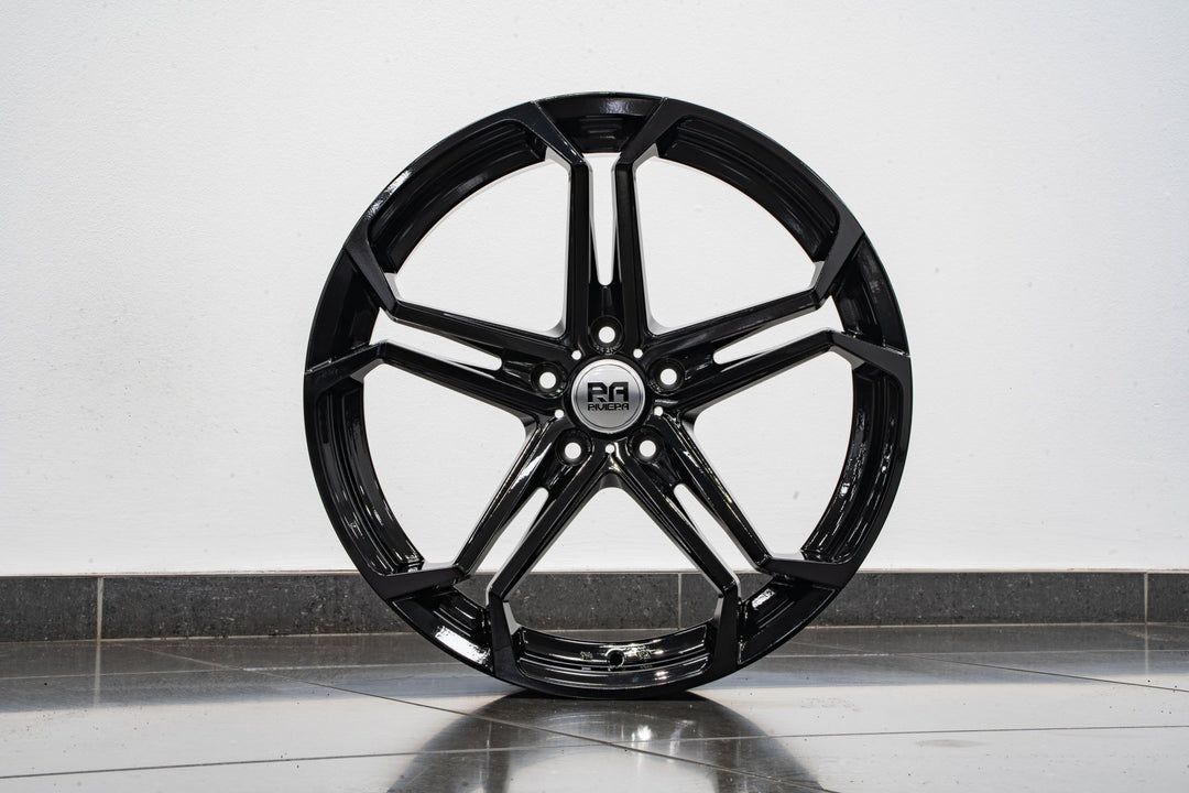 RIVIERA ATLAS - GLOSS BLACK Automotive Rims & Wheels Play Dirty   