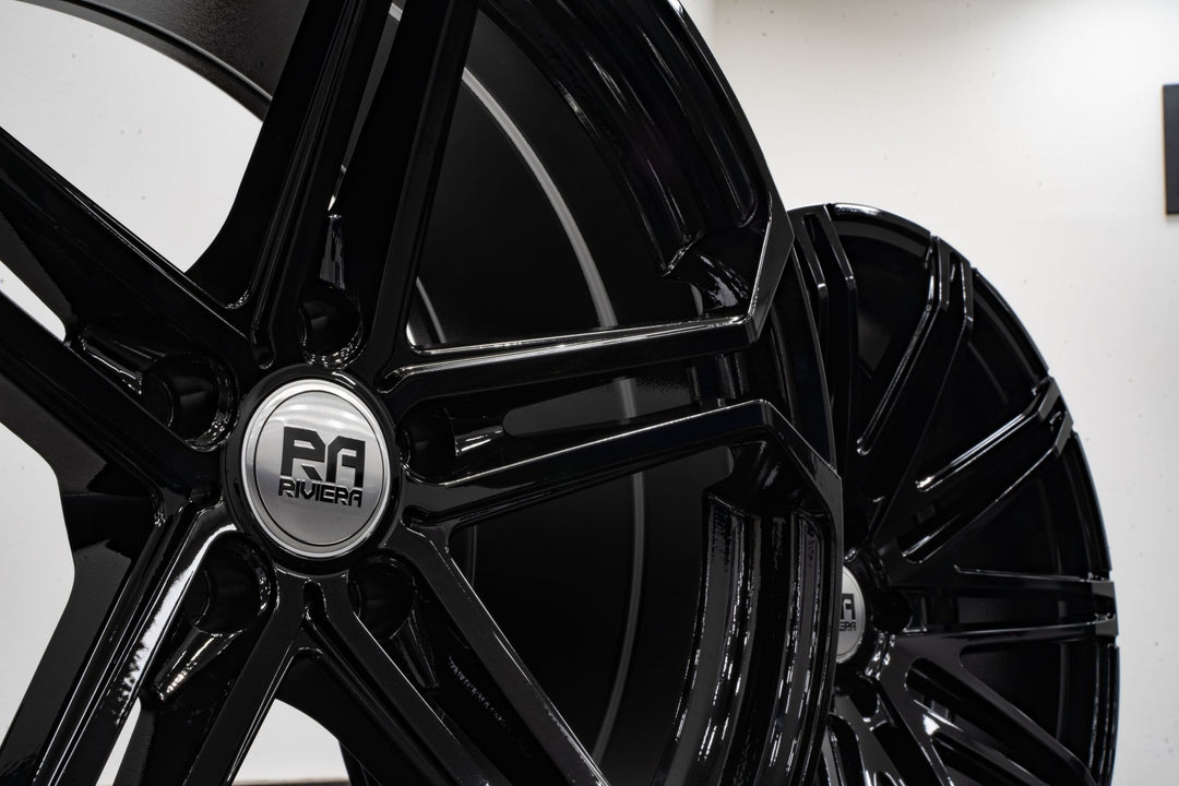 RIVIERA ATLAS - GLOSS BLACK Automotive Rims & Wheels Play Dirty   