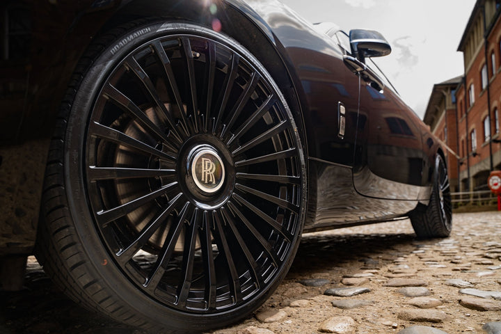 RIVIERA FG1 - GLOSS BLACK Automotive Rims & Wheels Play Dirty   