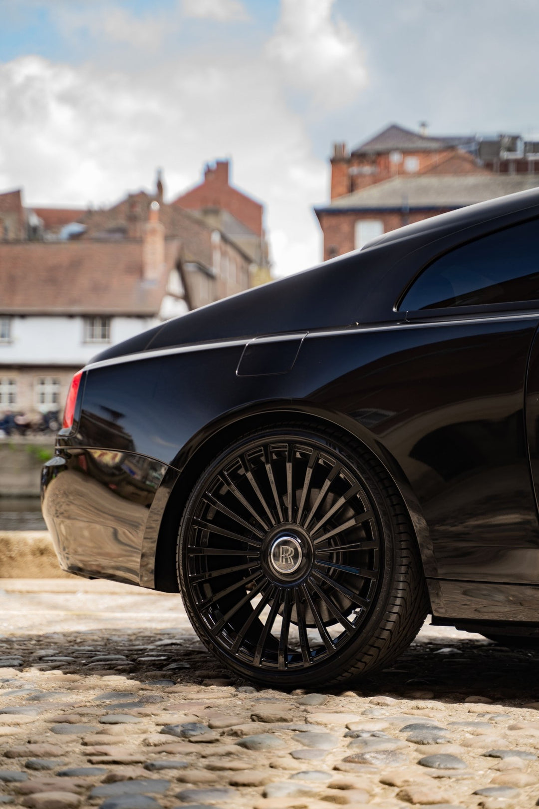 RIVIERA FG1 - GLOSS BLACK Automotive Rims & Wheels Play Dirty   